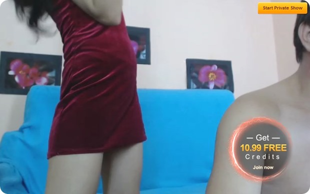 free credits asian couples cam